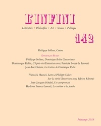 Philippe Sollers - L'Infini N° 142, printemps 2018 : Centre.