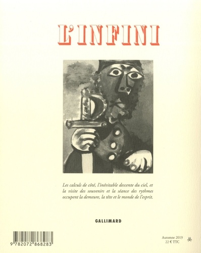 L'Infini N° 145, automne 2019 Le philosophe inconnu