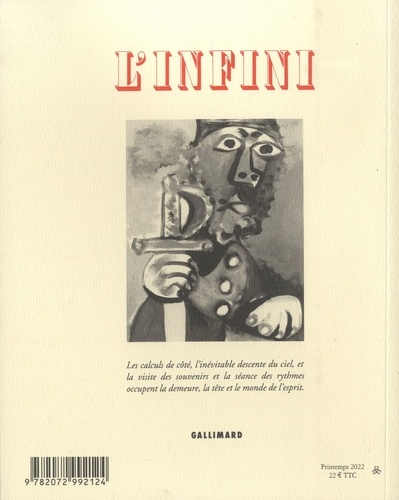 L'Infini N° 148, printemps 2022