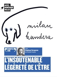 Milan Kundera - L'insoutenable légèreté de l'être. 1 CD audio