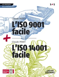 L'iso 9001 facile + l'iso 14001 facile recueil collection 1+1