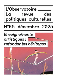Enseignements artistiques