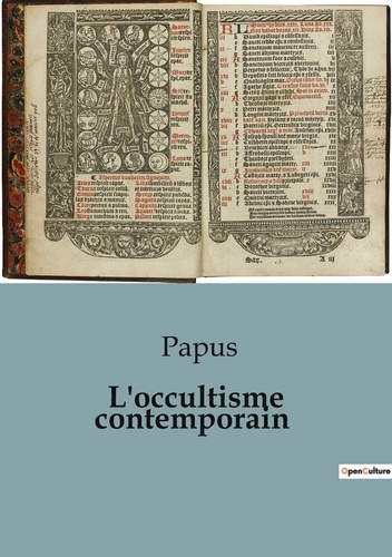  Papus - Ésotérisme et Paranormal  : L'occultisme contemporain - 76.