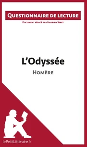 L'odyssée d'Homère