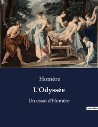  Homère - L'Odyssée - Un classique d'Homère.