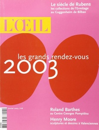  Collectifs - L'Oeil N° 543, Janvier 2003 : .