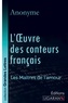  Anonyme - L'oeuvre des conteurs français - Les Maîtres de l'Amour.