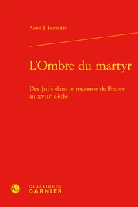 L'Ombre du martyr