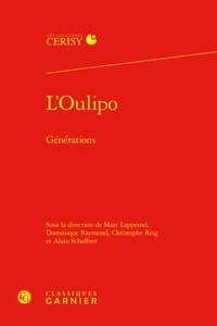 L'Oulipo