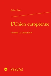 L'Union Européenne