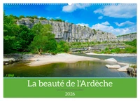 La beauté de l'Ardèche (Calendrier mural 2026 DIN A2 vertical), CALVENDO calendrier mensuel