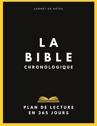  Bible en famille - La Bible chronologique - Plan de lecture en 1 an.