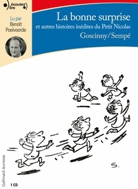 René Goscinny et  Sempé - La bonne surprise et autres histoires inédites du Petit Nicolas. 1 CD audio MP3