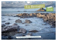La Bretagne. La côte d'Emeraude et la côte de Penthièvre (Calendrier mural 2026 DIN A4 vertical), CALVENDO calendrier mensuel