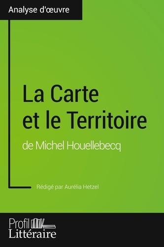 La Carte et le Territoire de Michel Houellebecq