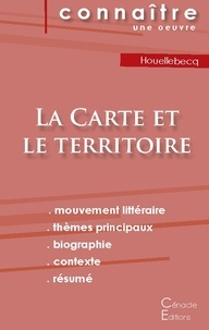 Michel Houellebecq - La carte et le territoire - Fiche de lecture.