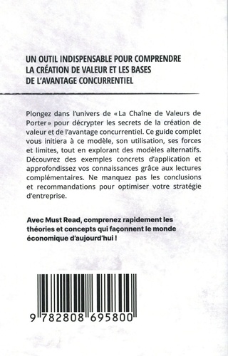 La Chaîne De Valeurs De Porter. Analyse de la création de valeur et de l'avantage concurrentiel