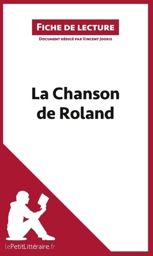 La Chanson de Roland. Fiche de lecture
