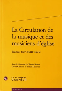 La circulation de la musique et des musiciens d'église