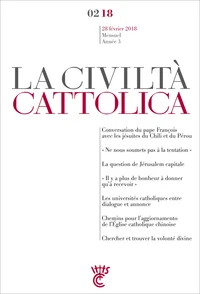 La Civiltà Cattolica 28 février 2018