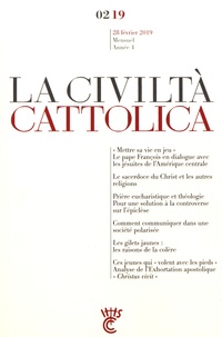 Antonio Spadaro - La Civiltà Cattolica 28 février 2019 : .