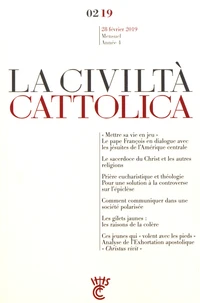 La Civiltà Cattolica 28 février 2019