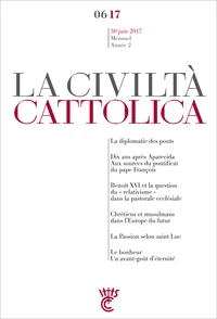 La Civiltà Cattolica 30 juin 2017