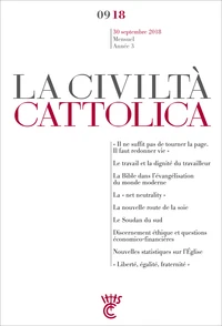 La Civiltà Cattolica 30 septembre 2018