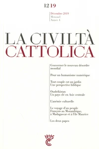 La Civiltà Cattolica 31 décembre 2019