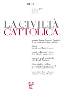 La Civiltà Cattolica 31 janvier 2017