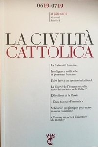 Antonio Spadaro - La Civiltà Cattolica 31 juillet 2019 : .