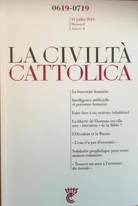 La Civiltà Cattolica 31 juillet 2019