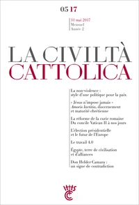 La Civiltà Cattolica 31 mai 2017