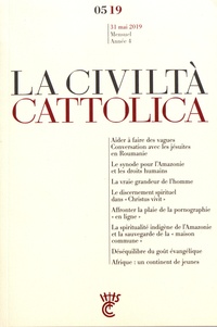 Antonio Spadaro - La Civiltà Cattolica 31 mai 2019 : .