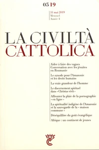 La Civiltà Cattolica 31 mai 2019