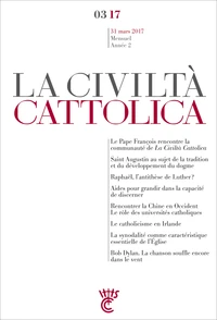 La Civiltà Cattolica 31 mars 2017