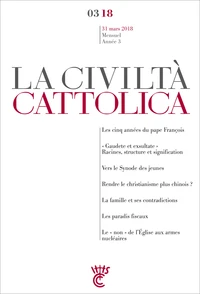 La Civiltà Cattolica 31 mars 2018