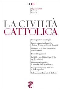 La Civiltà Cattolica 4 janvier 2018