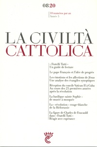 Antonio Spadaro - La Civiltà Cattolica Août 2020 : .