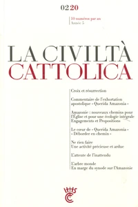 La Civiltà Cattolica Février 2020