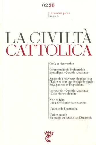 La Civiltà Cattolica Février 2020