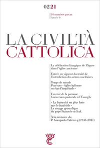 La Civiltà Cattolica Février 2021