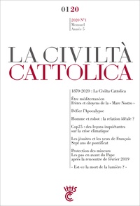 Antonio Spadaro - La Civiltà Cattolica Janvier 2020 : .