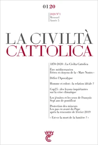 La Civiltà Cattolica Janvier 2020