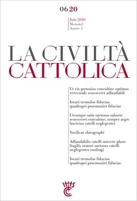 Antonio Spadaro - La Civiltà Cattolica Juin 2020 : .