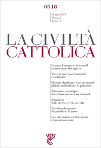 La Civiltà Cattolica Mai 2018