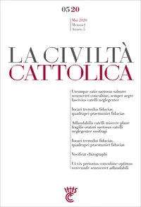 La Civiltà Cattolica Mai 2020