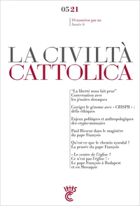 La Civiltà Cattolica Mai 2021