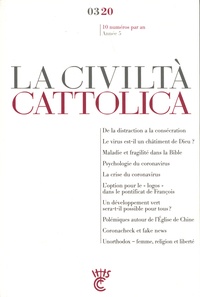 Antonio Spadaro - La Civiltà Cattolica Mars 2020 : .