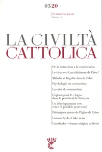 La Civiltà Cattolica Mars 2020
